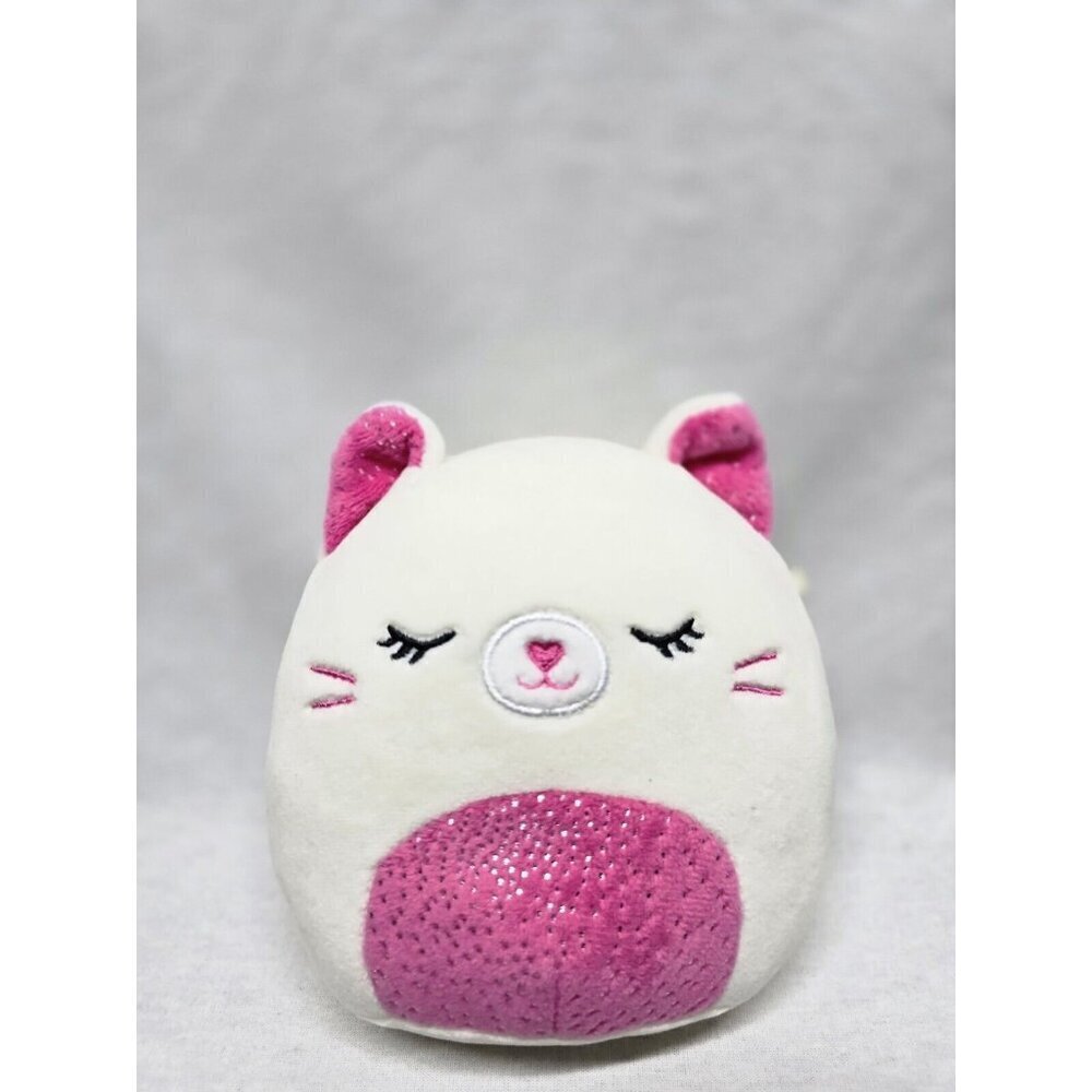 Carmen The Cat Squishmallow Kelly Toys 5" Soft Plush Stuffed Animal